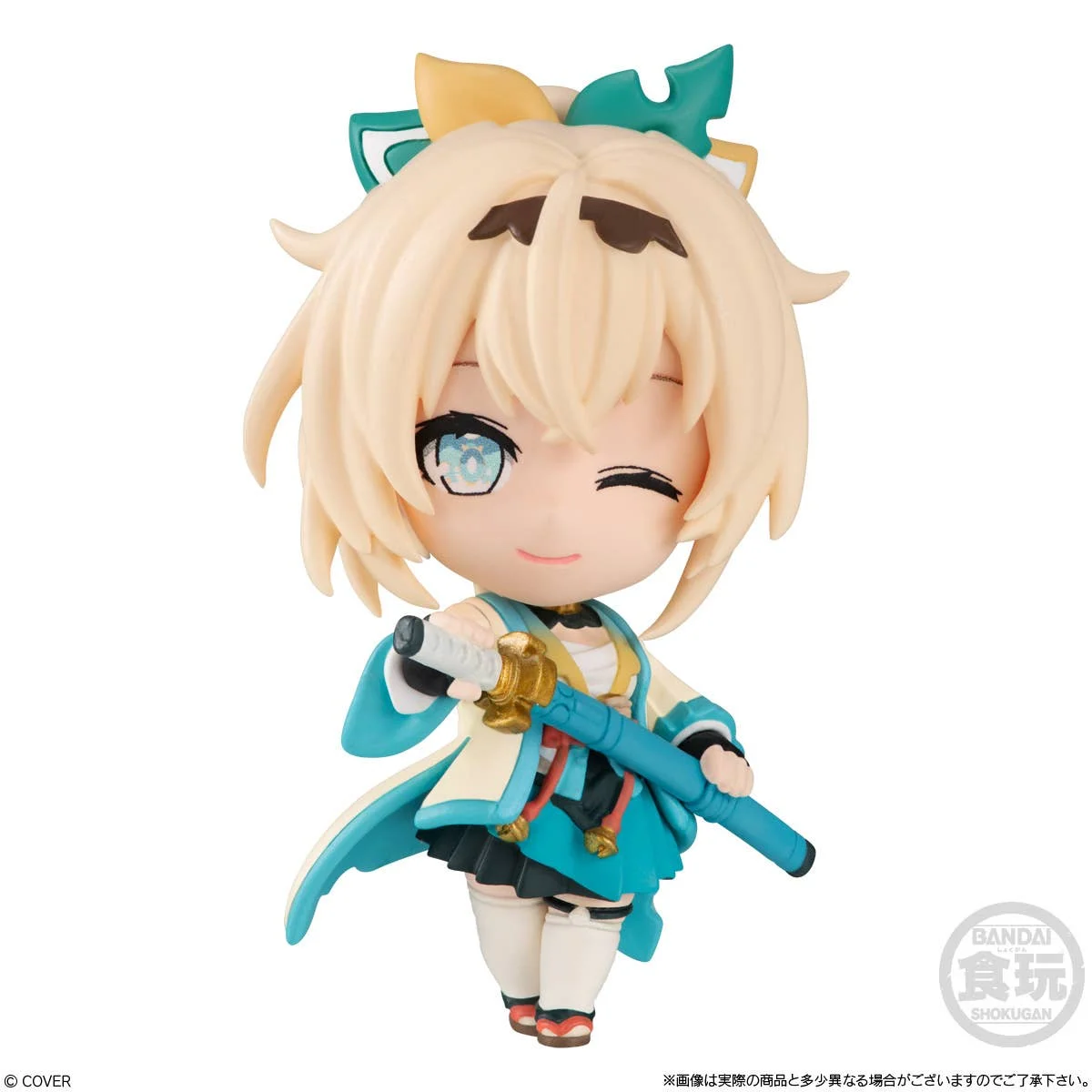 Hololive Deformed Collection Vol.3 Blind Box - 1 Unidade Aleatória